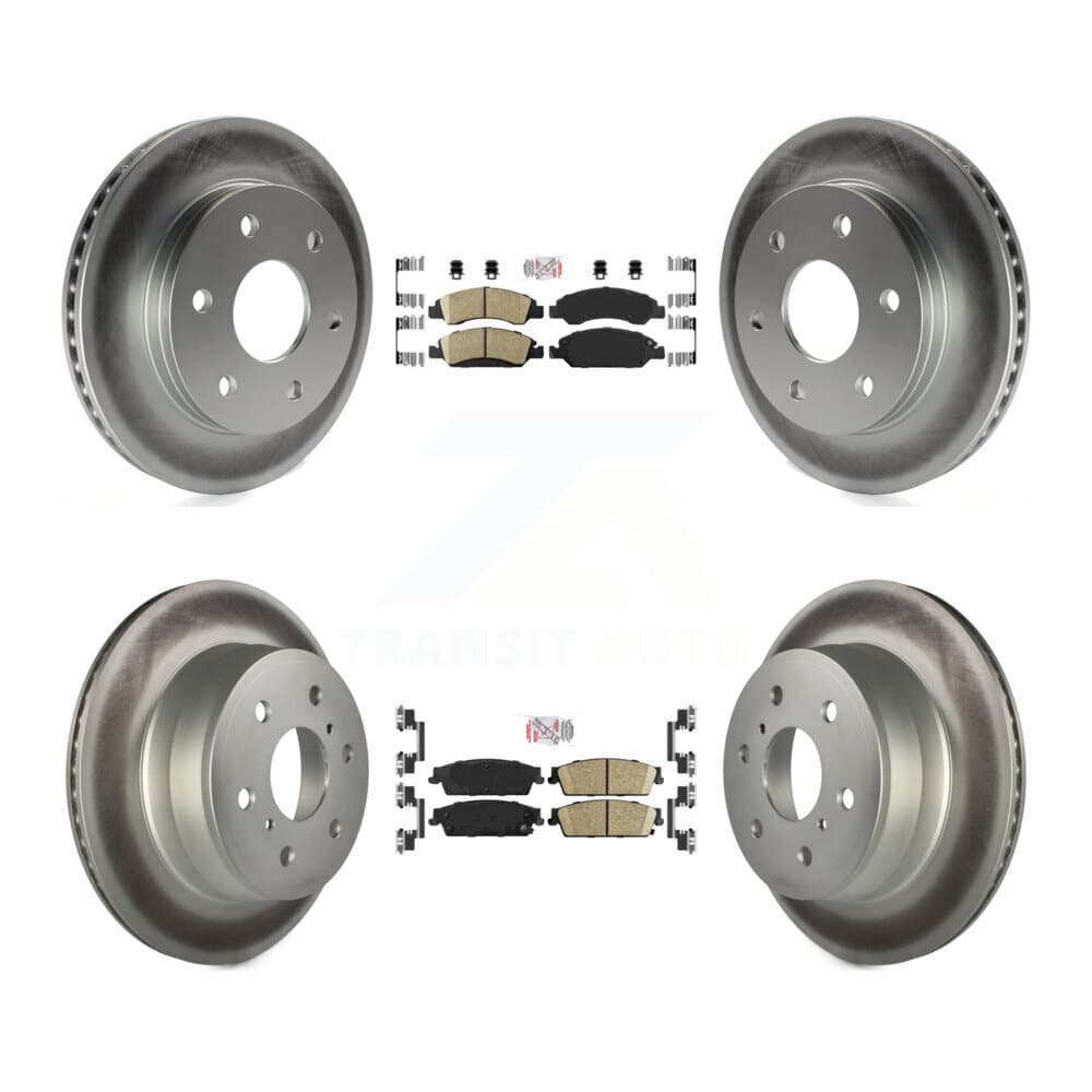 Transit Auto - KGA-102403 - Front and Rear Disc Brake Kits image 1