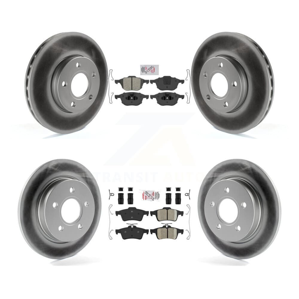 Transit Auto - KGA-102414 - Front and Rear Disc Brake Kits image 1