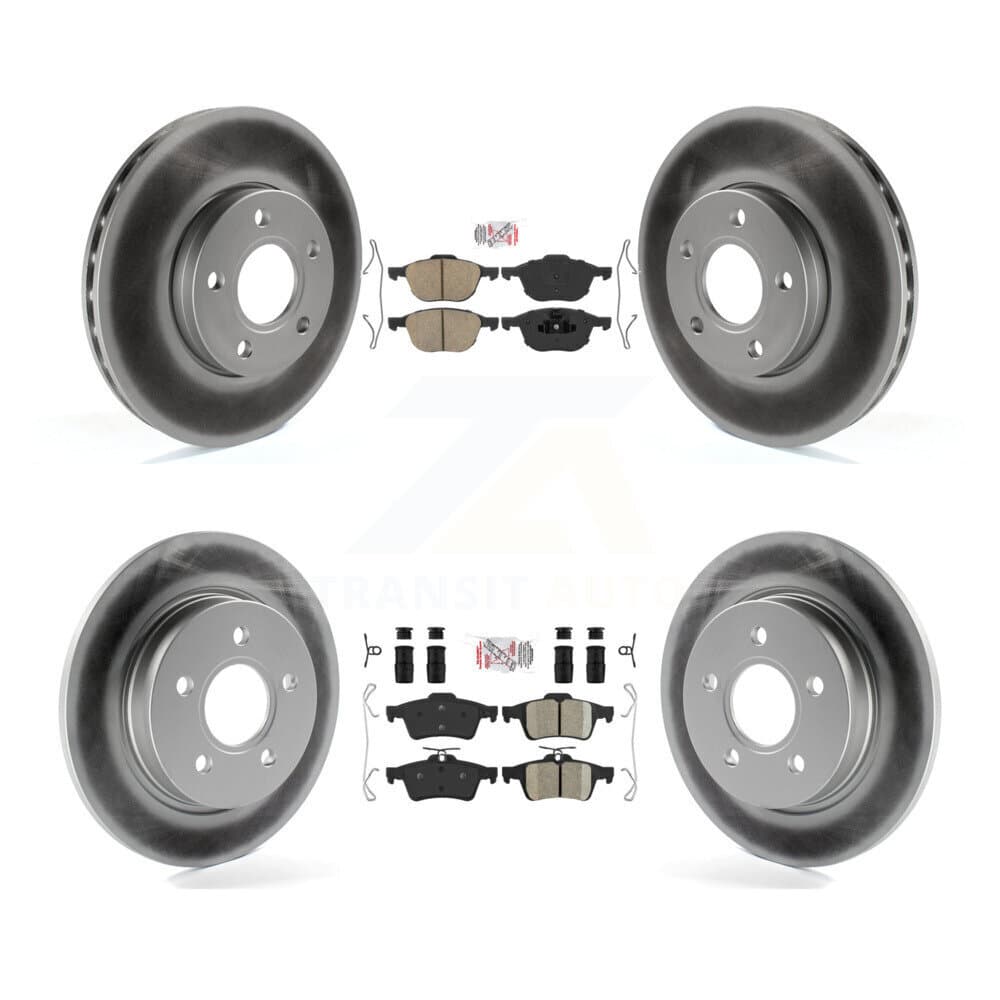 Transit Auto - KGA-102415 - Front and Rear Disc Brake Kits image 1