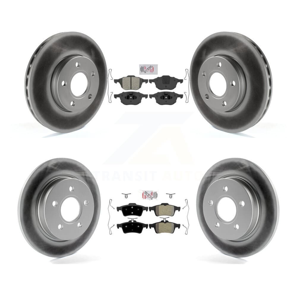 Transit Auto - KGA-102416 - Front and Rear Disc Brake Kits image 1