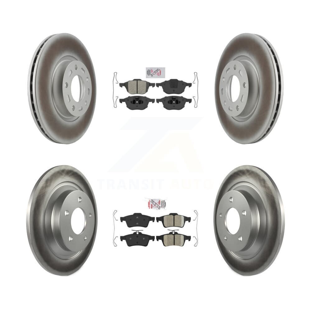 Transit Auto - KGA-102418 - Front and Rear Disc Brake Kits image 1