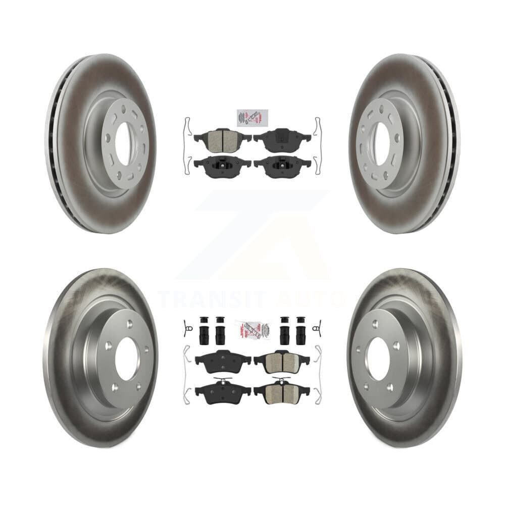 Transit Auto - KGA-102420 - Front and Rear Disc Brake Kits image 1