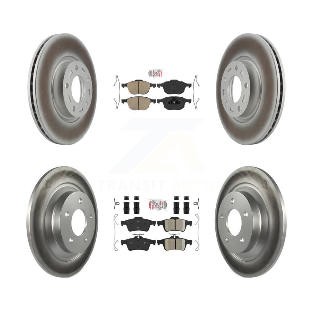 Transit Auto - KGA-102421 - Front and Rear Disc Brake Kits image 1