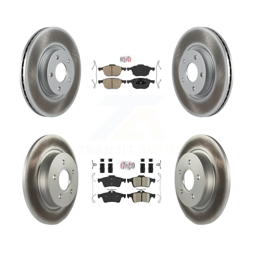 Transit Auto - KGA-102427 - Front and Rear Disc Brake Kits image 1