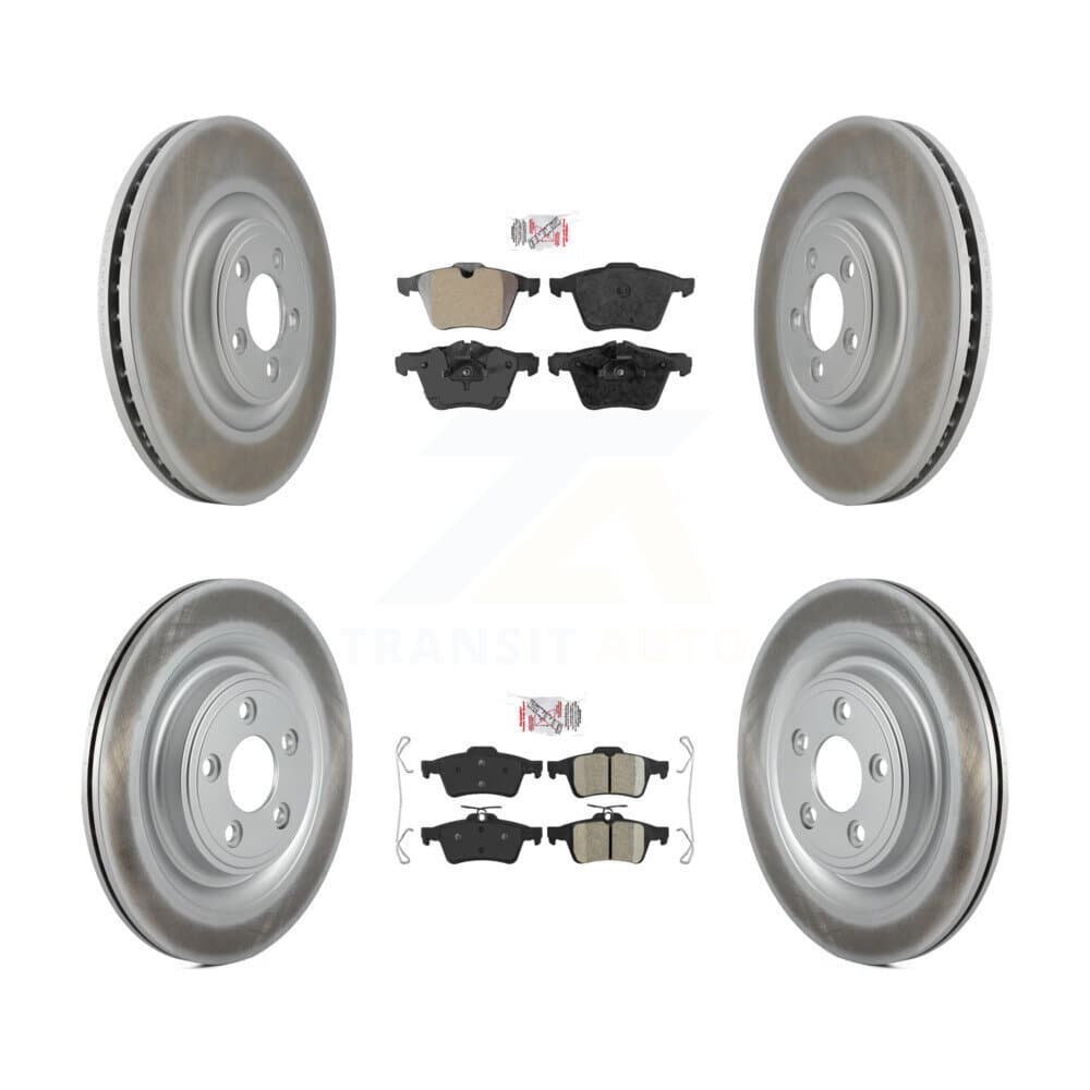 Transit Auto - KGA-102430 - Front and Rear Disc Brake Kits image 1