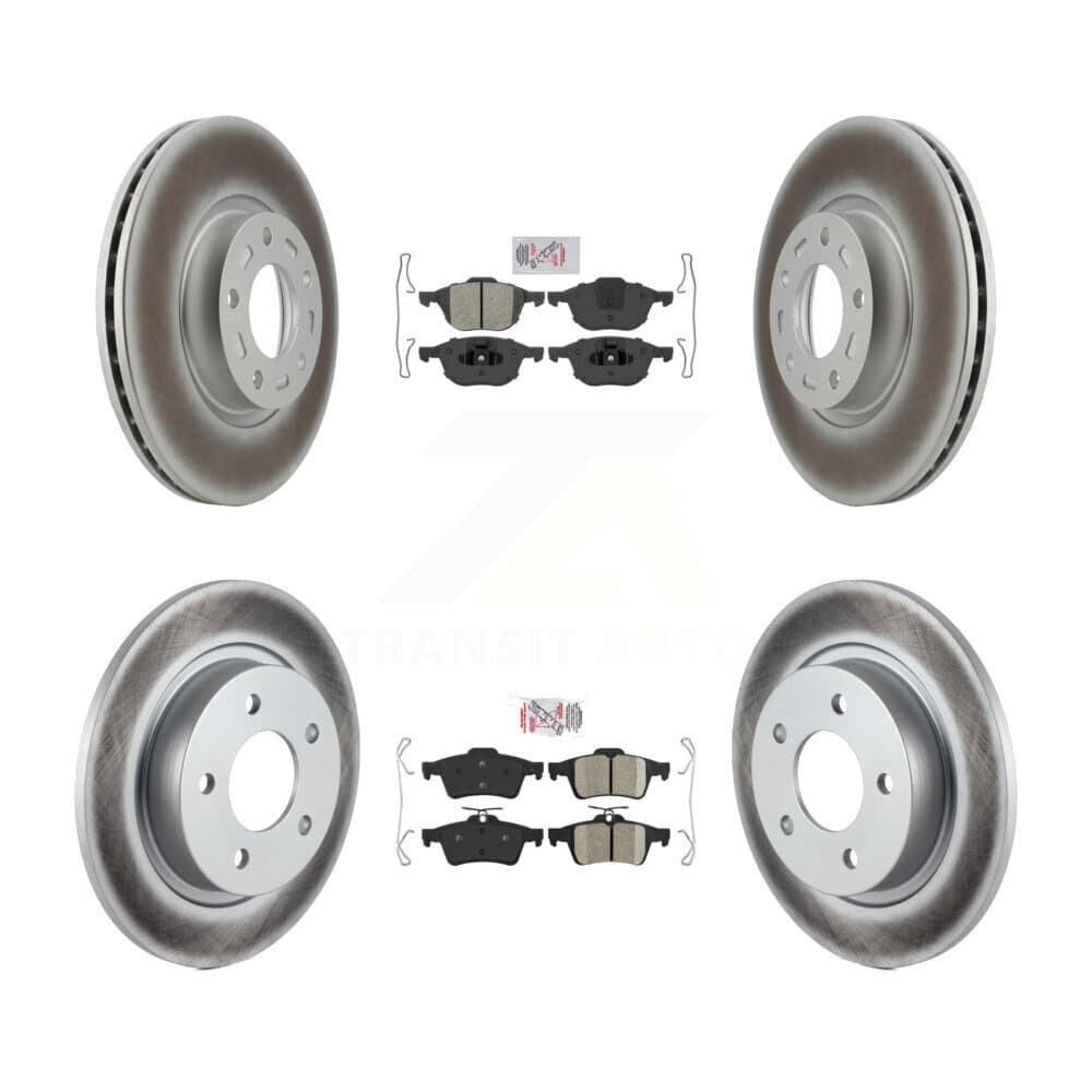 Transit Auto - KGA-102435 - Front and Rear Disc Brake Kits image 1