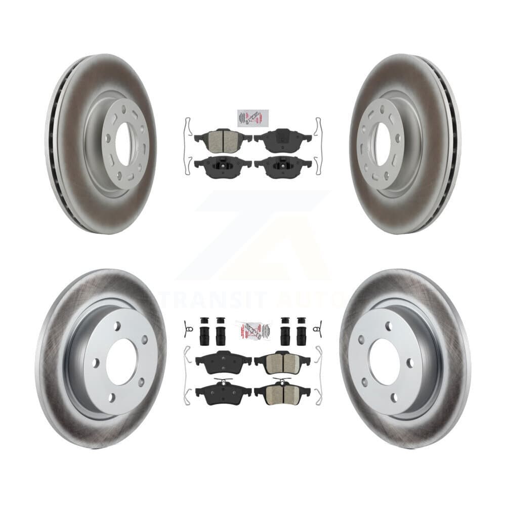 Transit Auto - KGA-102440 - Front and Rear Disc Brake Kits image 1