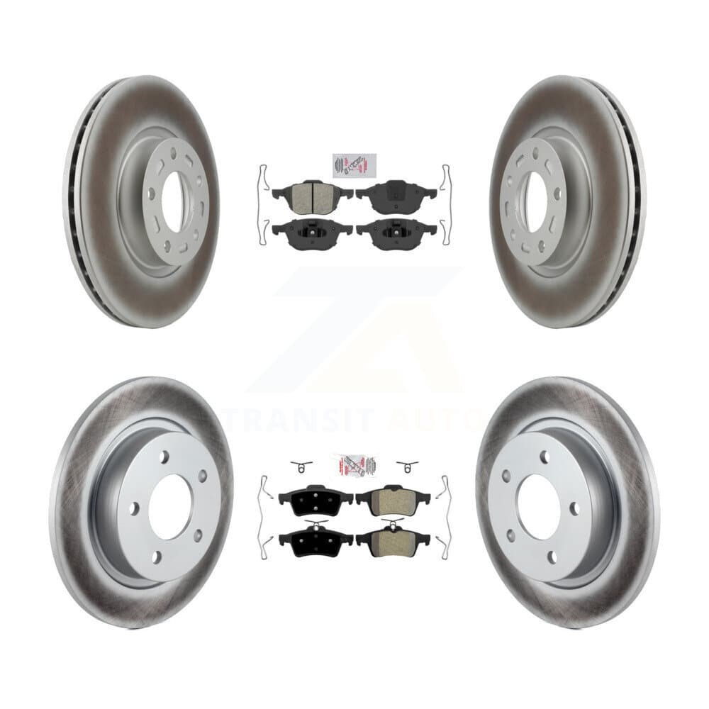 Transit Auto - KGA-102445 - Front and Rear Disc Brake Kits image 1