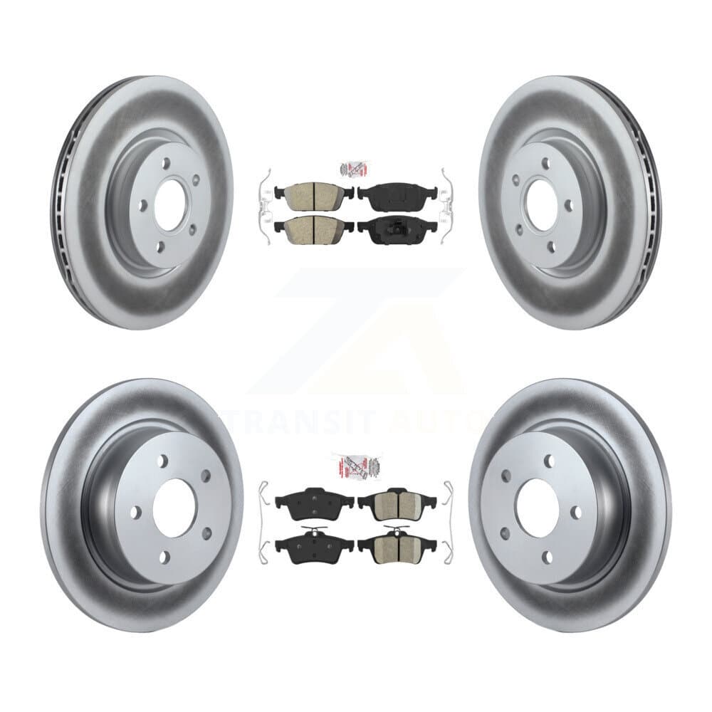 Transit Auto - KGA-102453 - Front and Rear Disc Brake Kits image 1