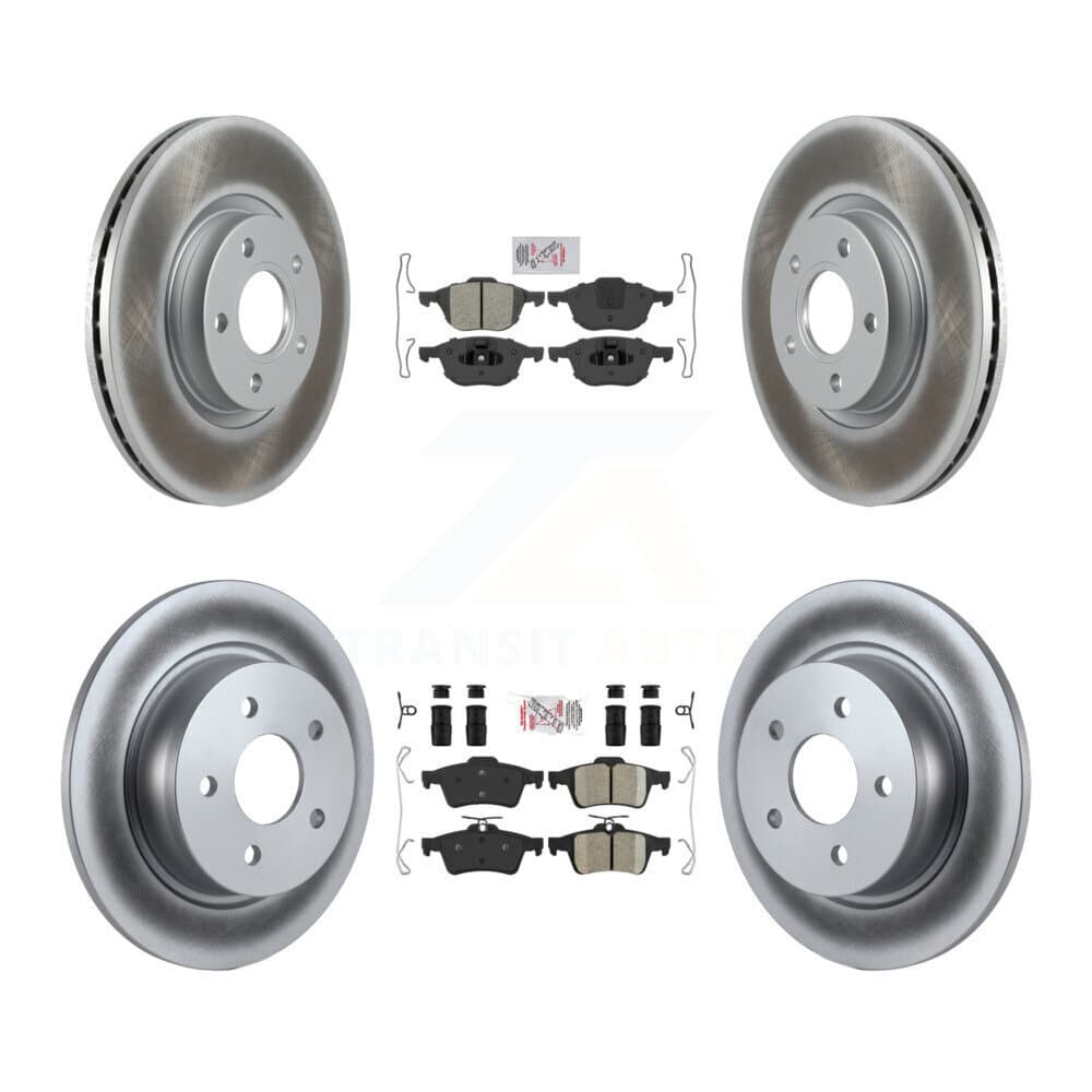 Transit Auto - KGA-102454 - Front and Rear Disc Brake Kits image 1