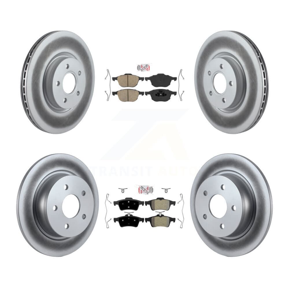 Transit Auto - KGA-102463 - Front and Rear Disc Brake Kits image 1
