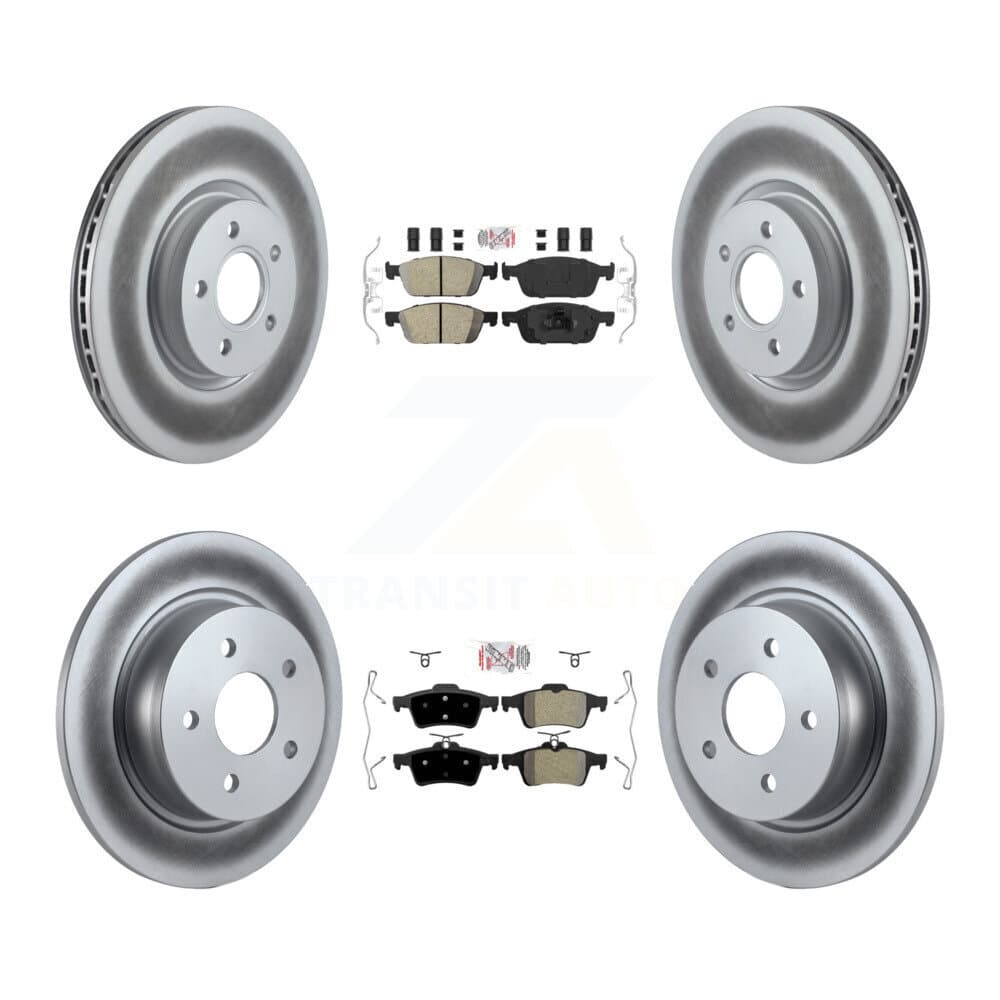 Transit Auto - KGA-102464 - Front and Rear Disc Brake Kits image 1