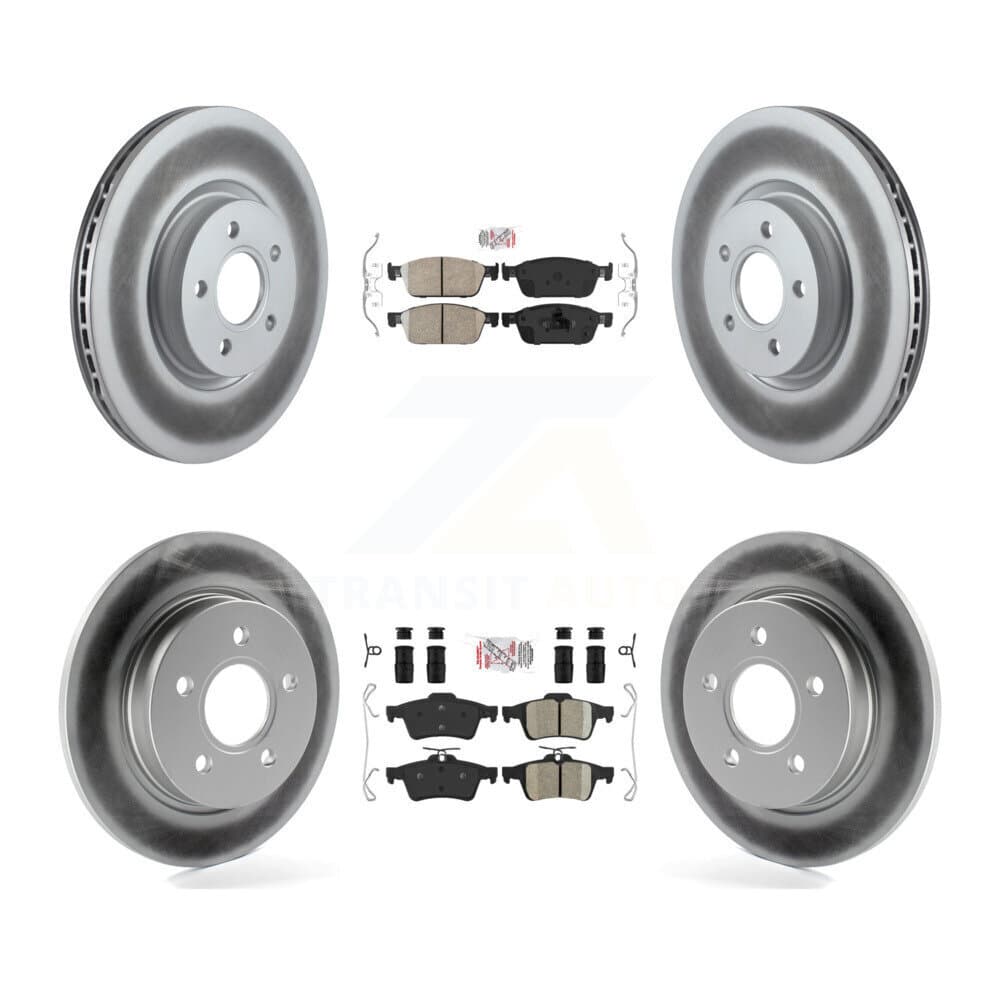 Transit Auto - KGA-102467 - Front and Rear Disc Brake Kits image 1