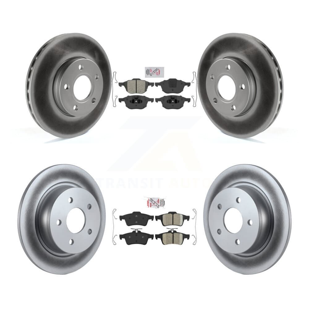 Transit Auto - KGA-102469 - Front and Rear Disc Brake Kits image 1