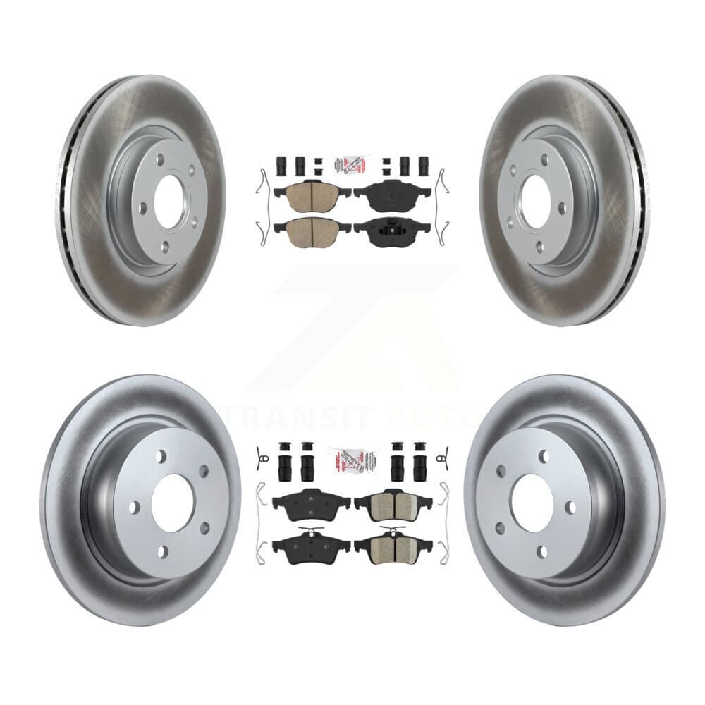 Transit Auto - KGA-102476 - Front and Rear Disc Brake Kits image 1