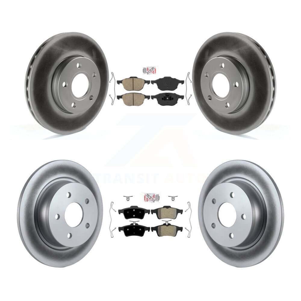 Transit Auto - KGA-102479 - Front and Rear Disc Brake Kits image 1