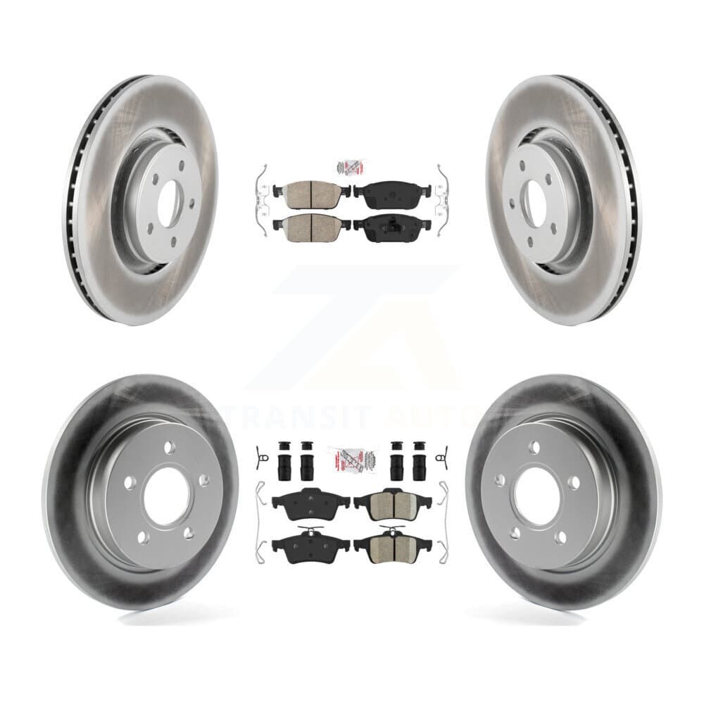 Transit Auto - KGA-102488 - Front and Rear Disc Brake Kits image 1