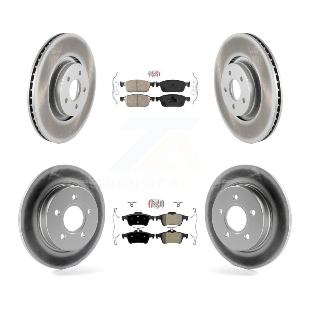Transit Auto - KGA-102489 - Front and Rear Disc Brake Kits image 1