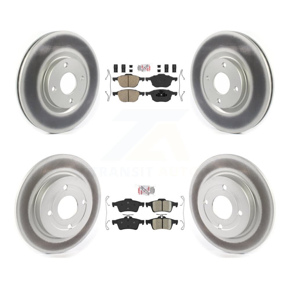 Transit Auto - KGA-102499 - Front and Rear Disc Brake Kits image 1