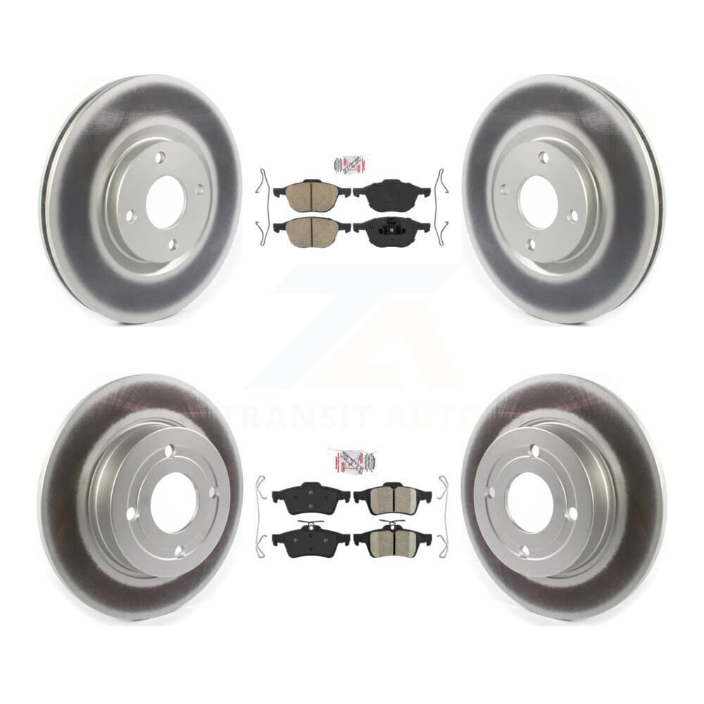 Transit Auto - KGA-102502 - Front and Rear Disc Brake Kits image 1