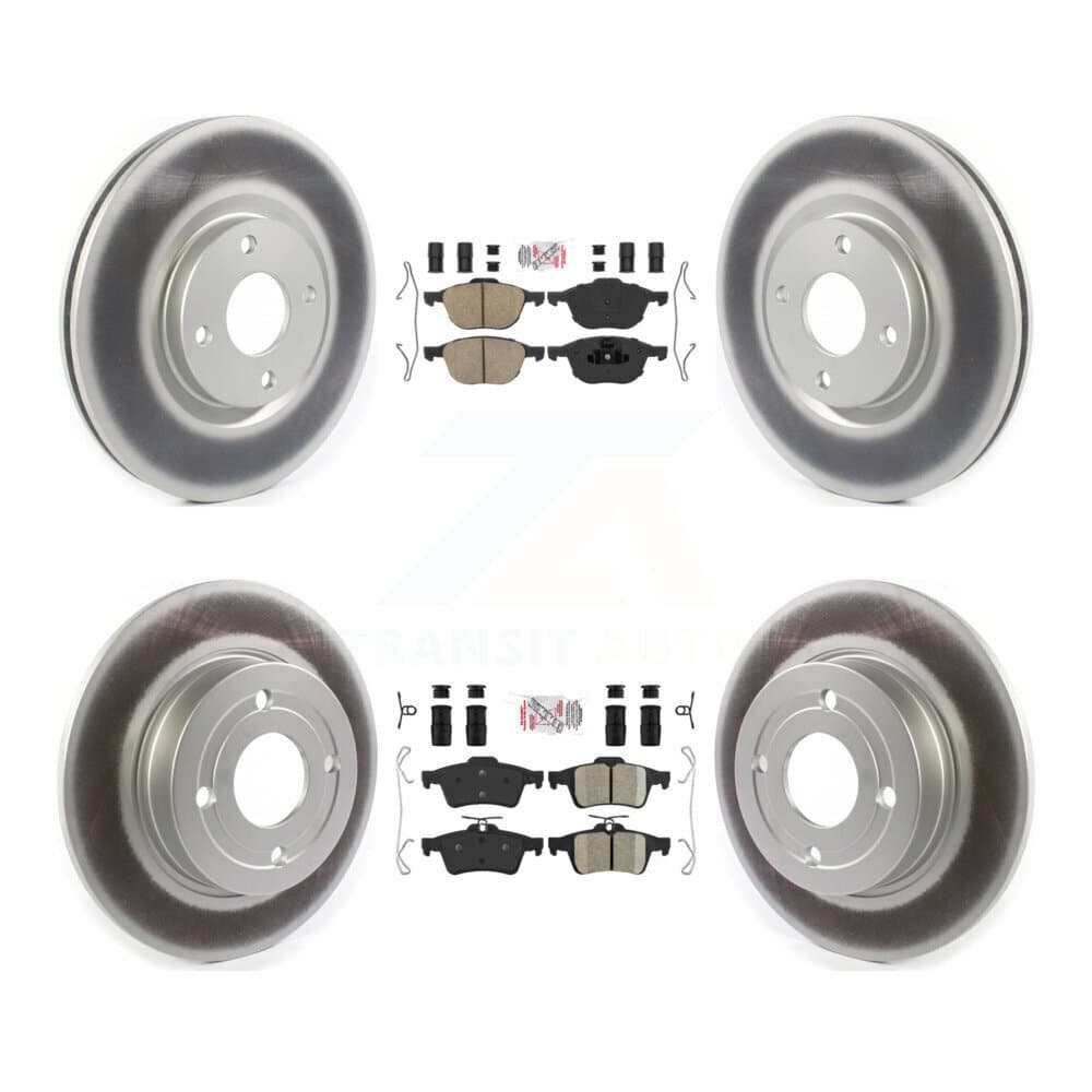 Transit Auto - KGA-102505 - Front and Rear Disc Brake Kits image 1