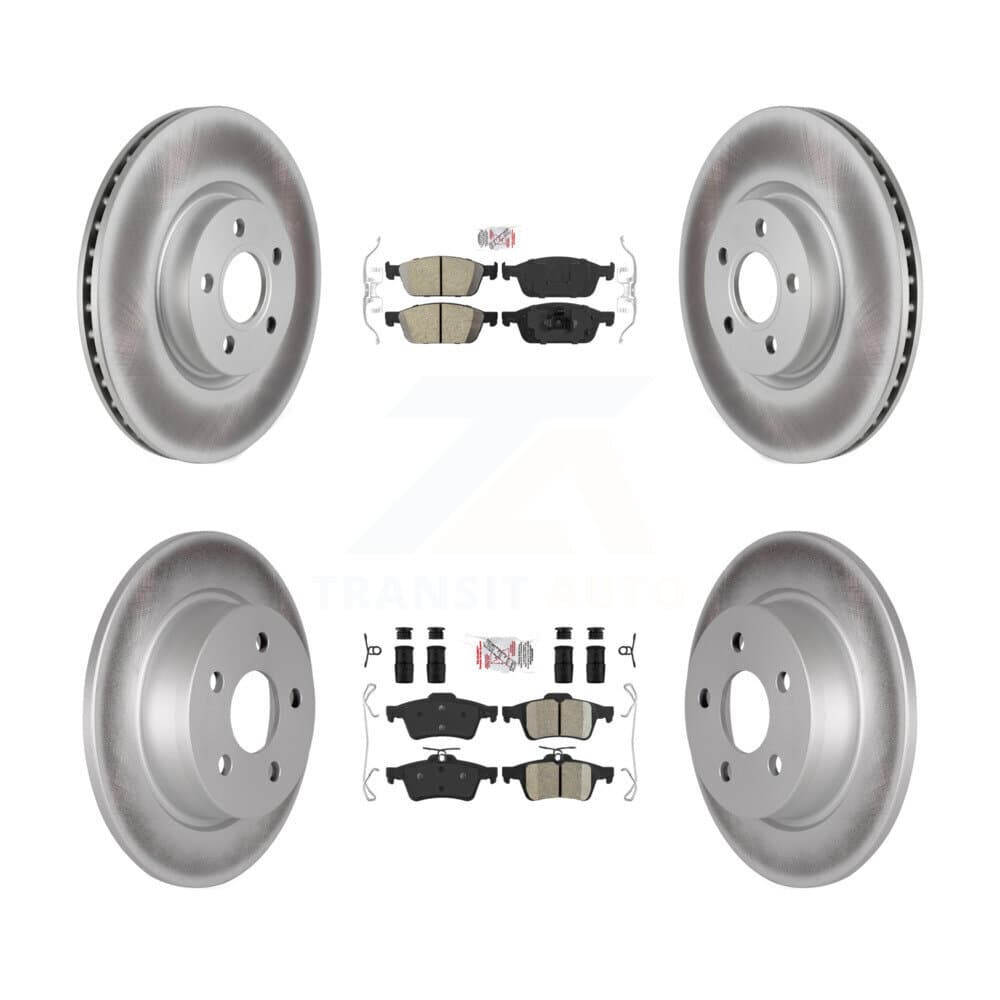 Transit Auto - KGA-102508 - Front and Rear Disc Brake Kits image 1
