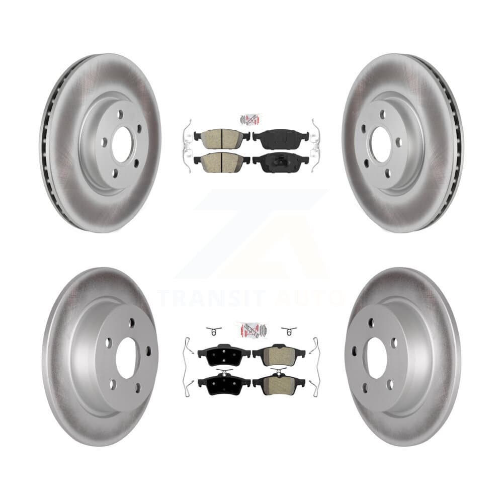 Transit Auto - KGA-102509 - Front and Rear Disc Brake Kits image 1