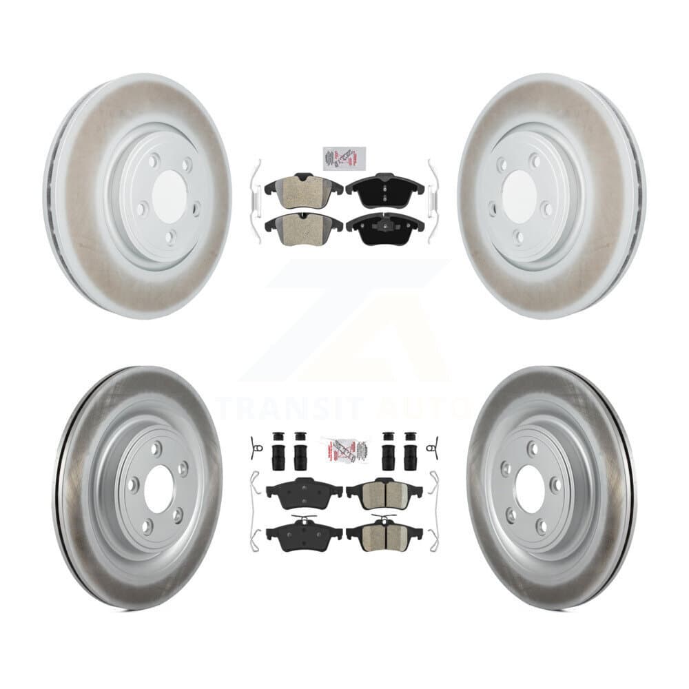 Transit Auto - KGA-102511 - Front and Rear Disc Brake Kits image 1