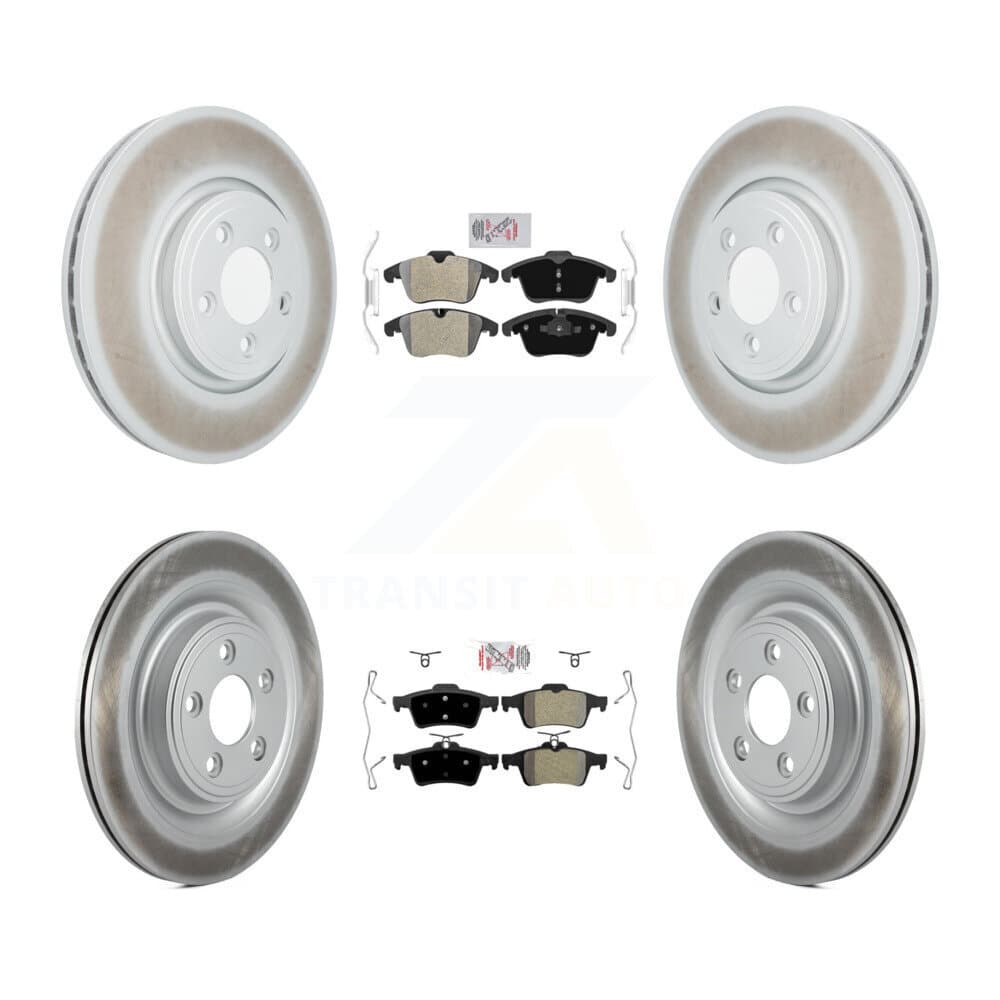 Transit Auto - KGA-102512 - Front and Rear Disc Brake Kits image 1