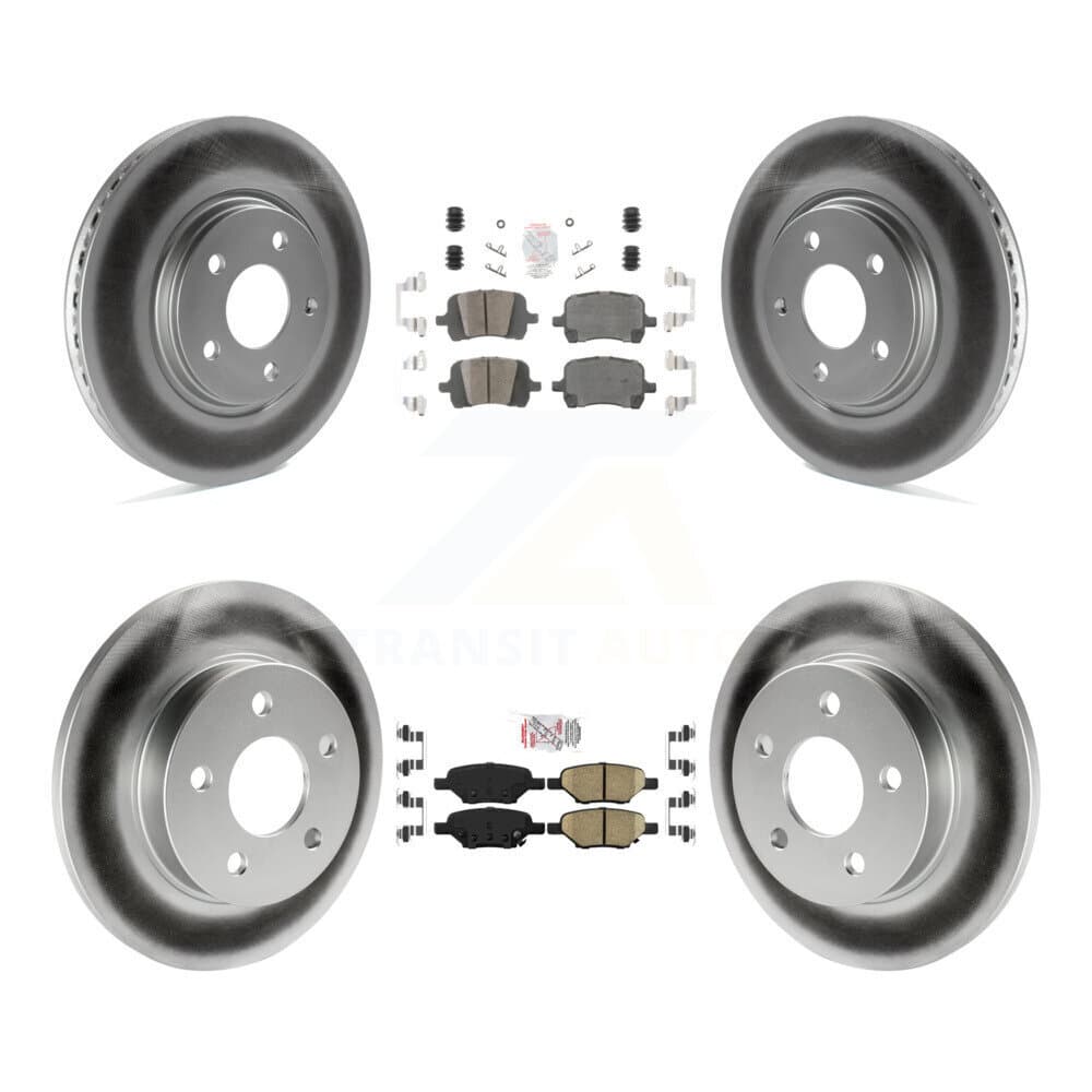 Transit Auto - KGA-102516 - Front and Rear Disc Brake Kits image 1