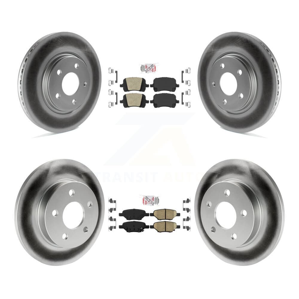 Transit Auto - KGA-102517 - Front and Rear Disc Brake Kits image 1