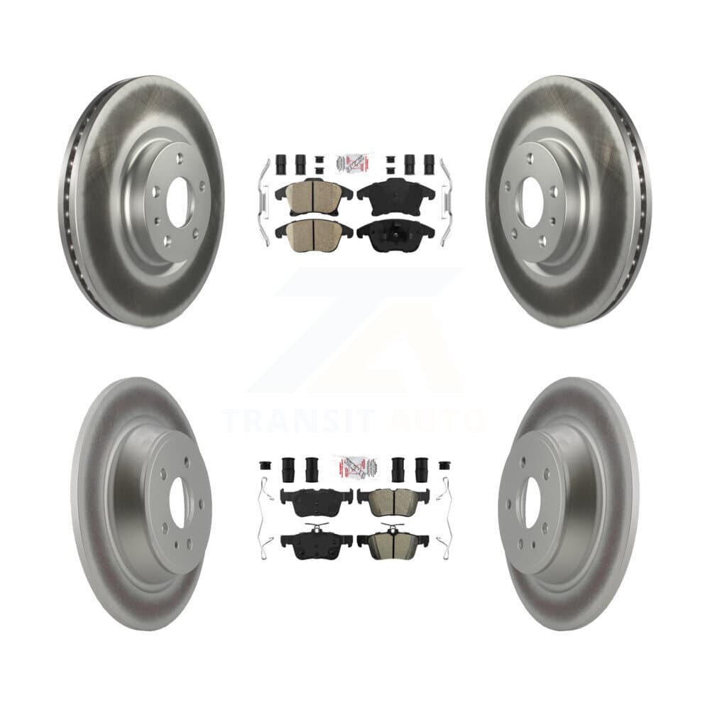 Transit Auto - KGA-102520 - Front and Rear Disc Brake Kits image 1