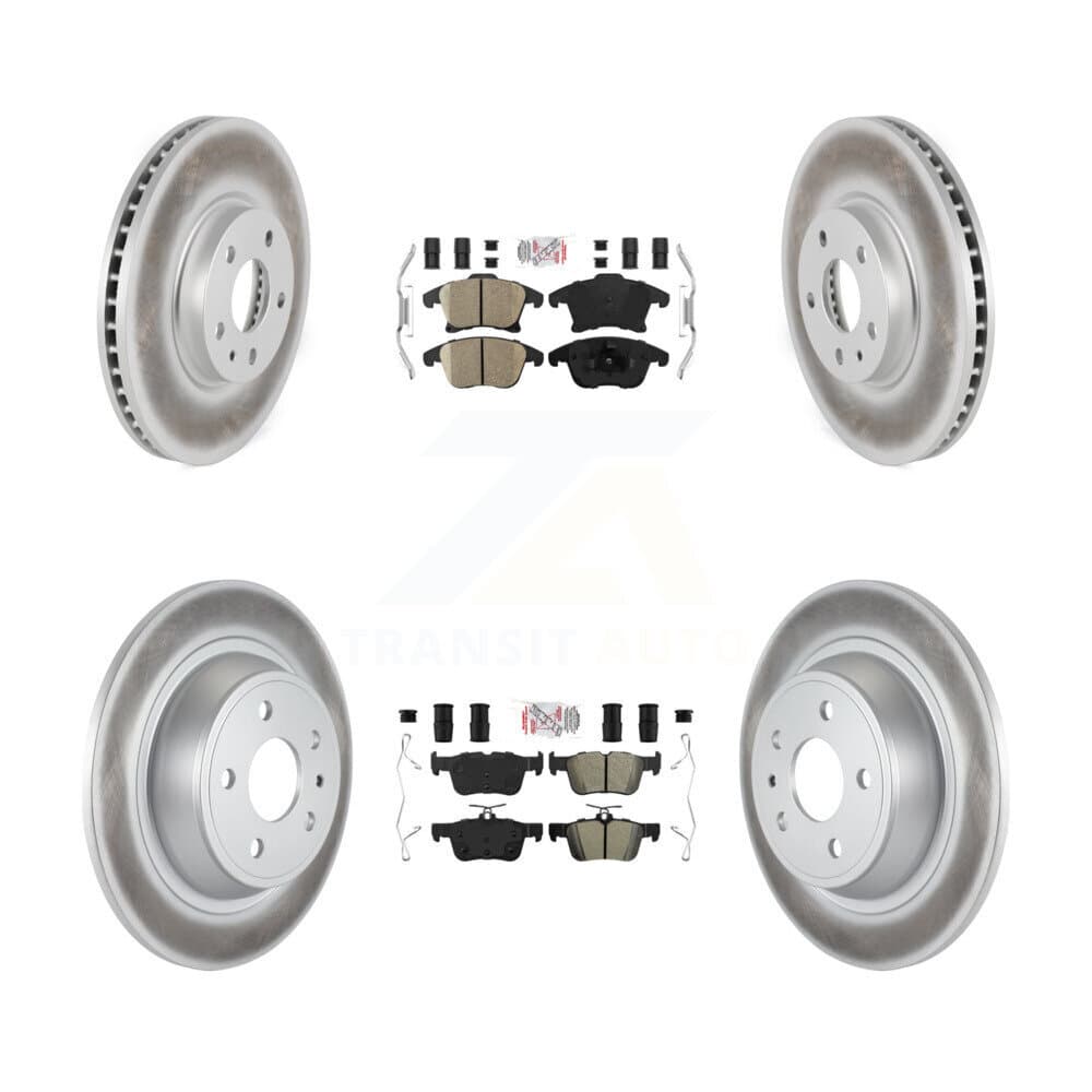 Transit Auto - KGA-102522 - Front and Rear Disc Brake Kits image 1