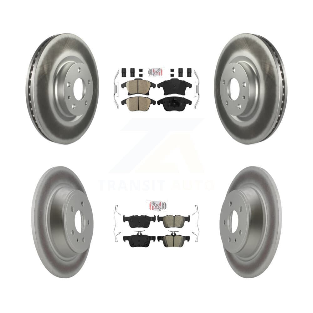 Transit Auto - KGA-102524 - Front and Rear Disc Brake Kits image 1