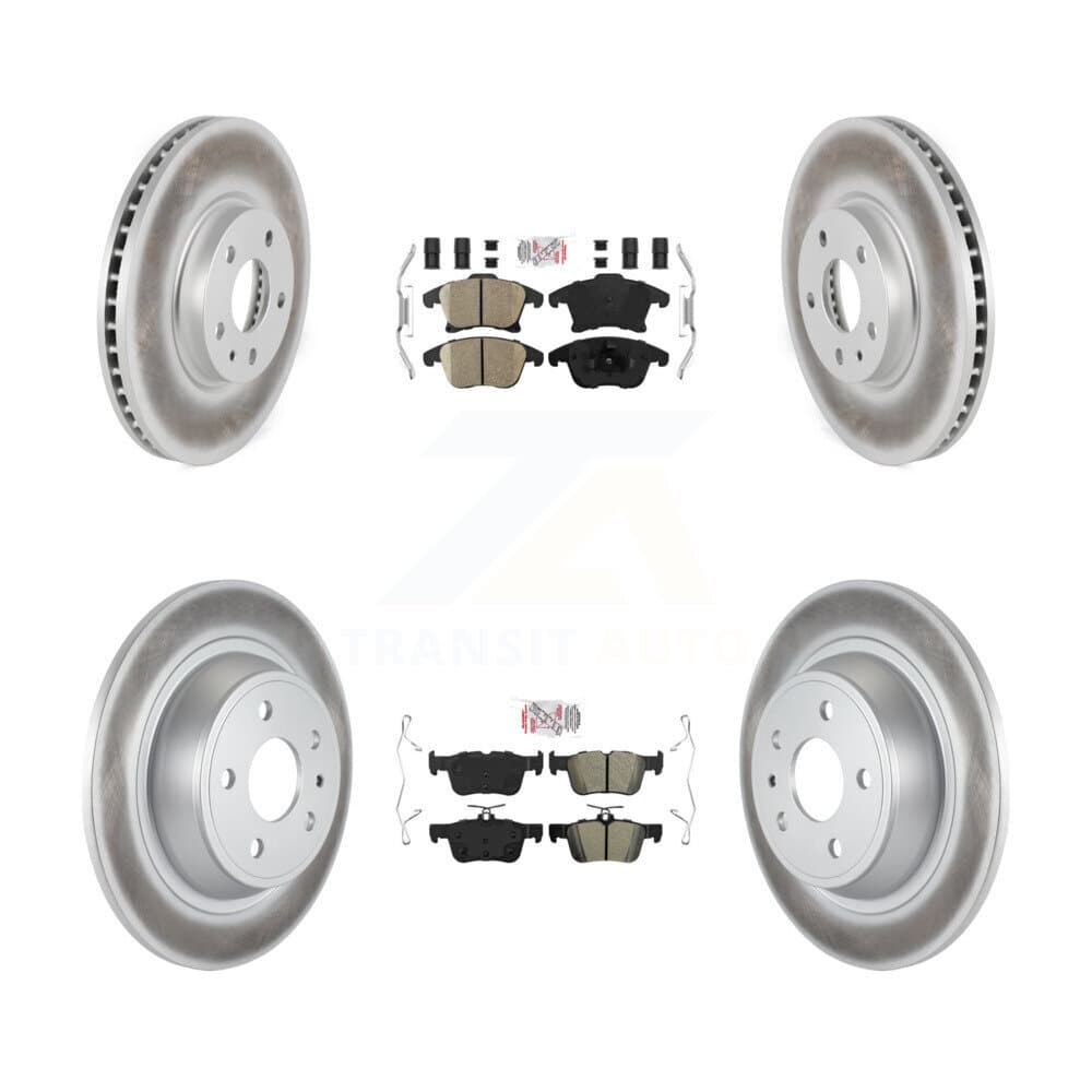 Transit Auto - KGA-102526 - Front and Rear Disc Brake Kits image 1