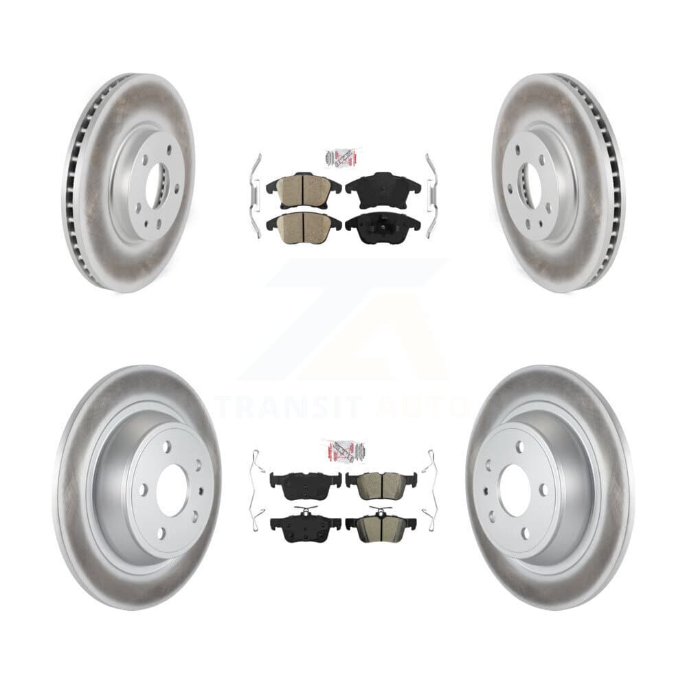 Transit Auto - KGA-102527 - Front and Rear Disc Brake Kits image 1