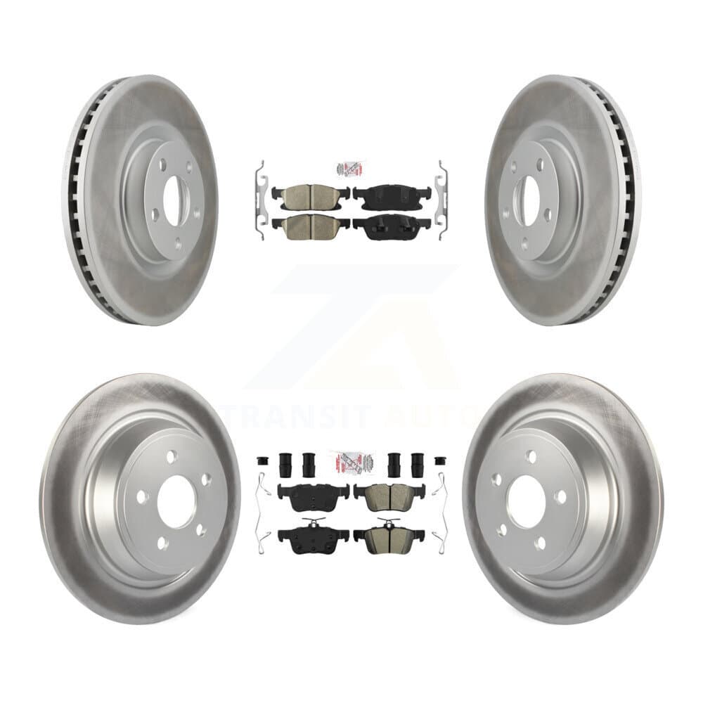 Transit Auto - KGA-102533 - Front and Rear Disc Brake Kits image 1