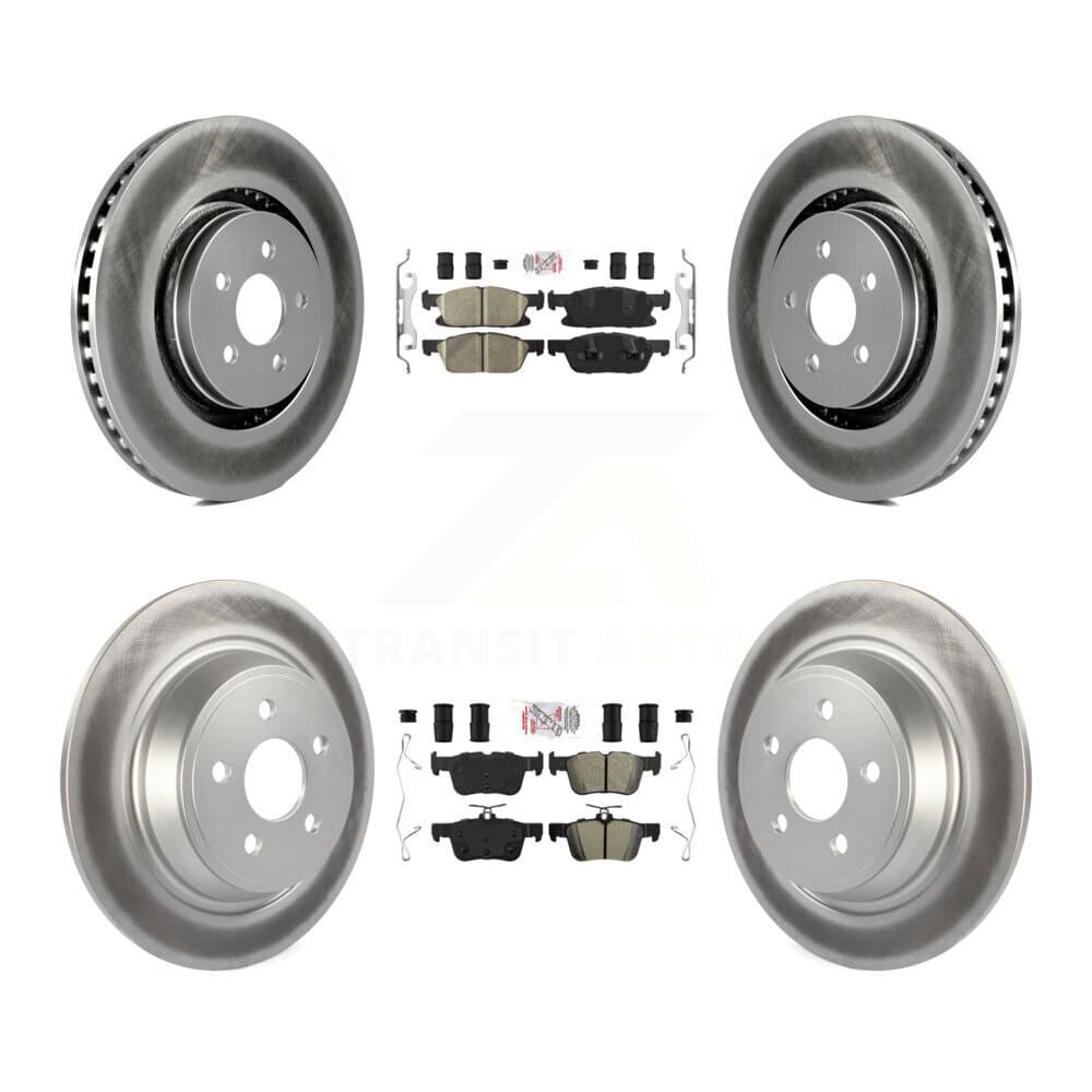 Transit Auto - KGA-102534 - Front and Rear Disc Brake Kits image 1
