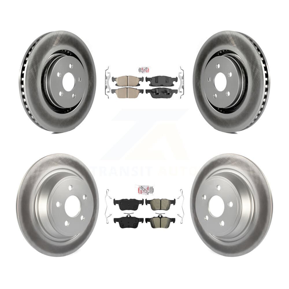 Transit Auto - KGA-102541 - Front and Rear Disc Brake Kits image 1
