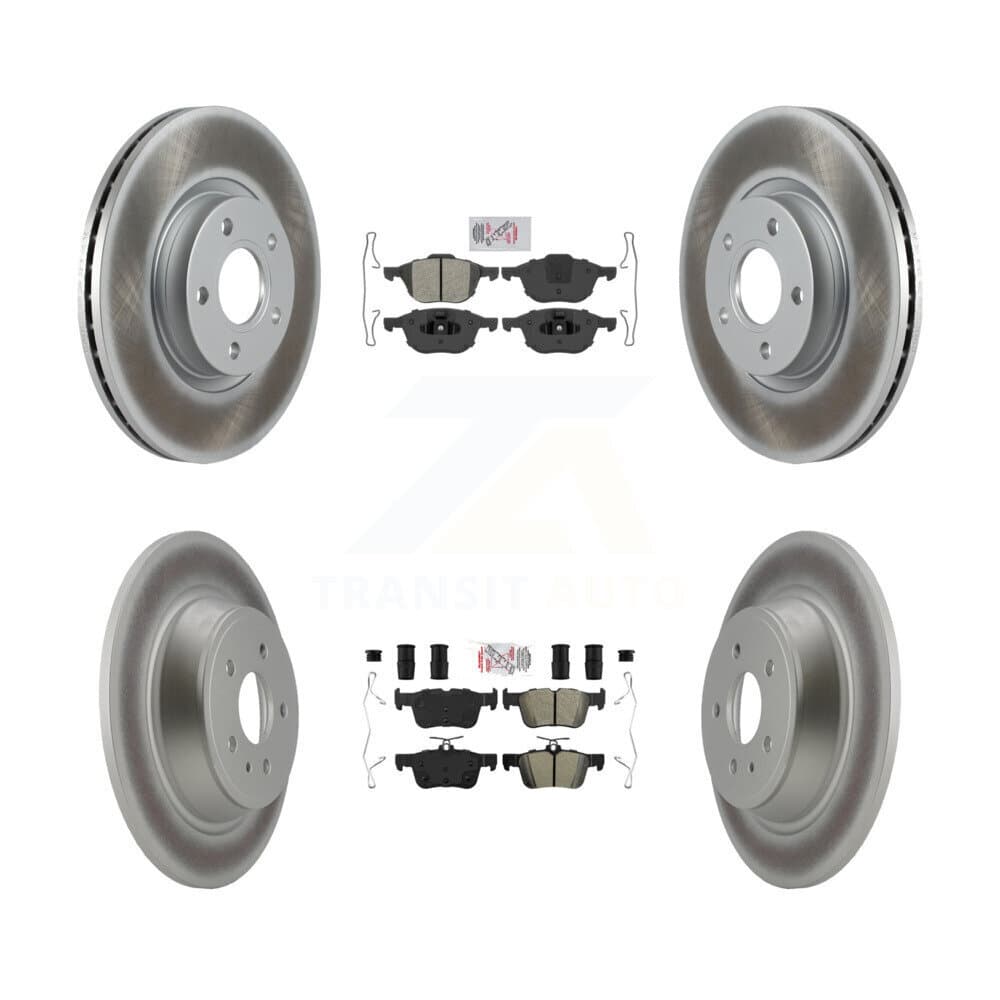 Transit Auto - KGA-102549 - Front and Rear Disc Brake Kits image 1