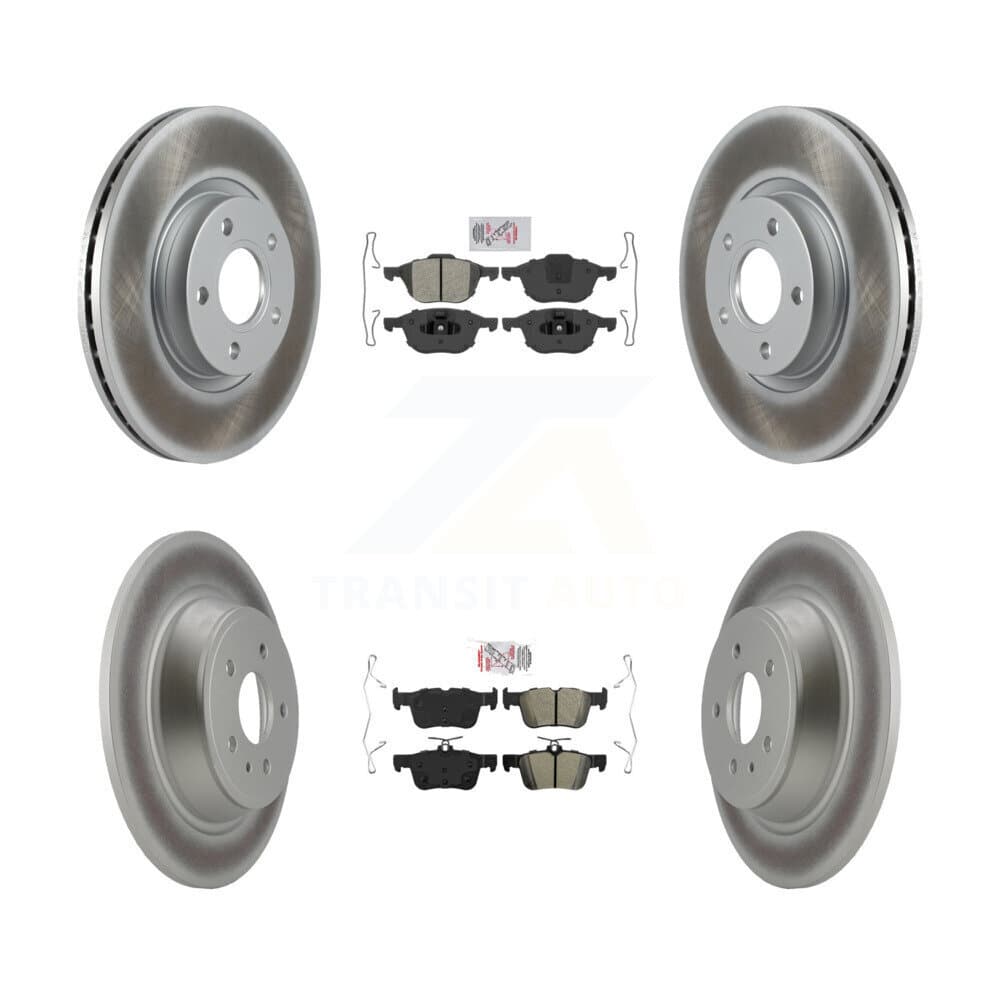 Transit Auto - KGA-102554 - Front and Rear Disc Brake Kits image 1