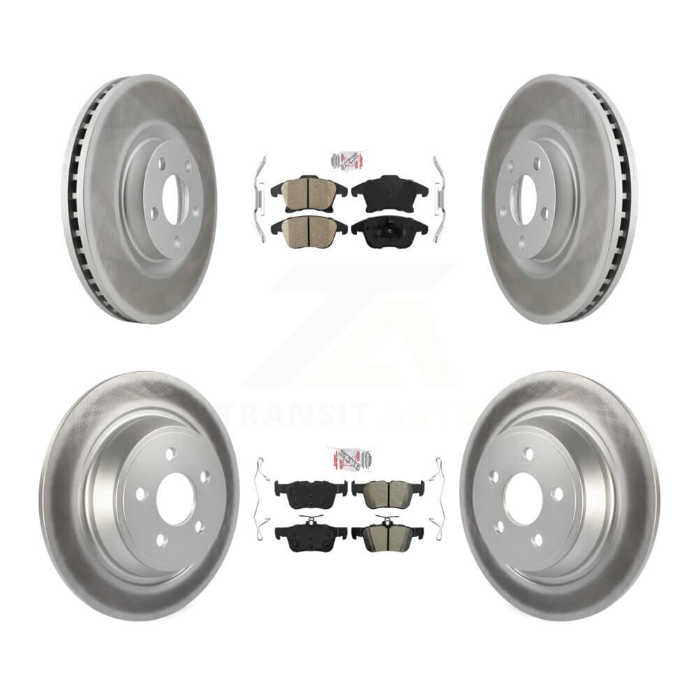 Transit Auto - KGA-102575 - Front and Rear Disc Brake Kits image 1