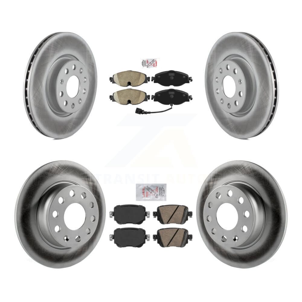 Transit Auto - KGA-102583 - Front and Rear Disc Brake Kits image 1