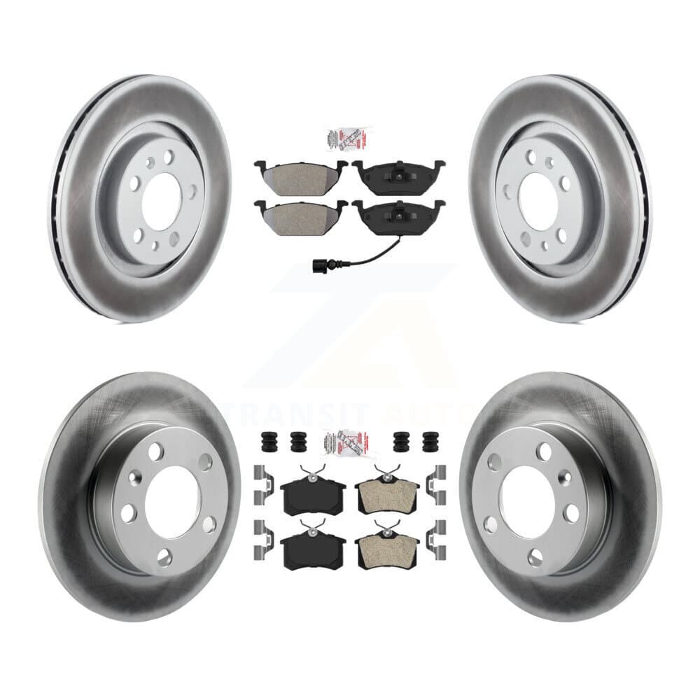 Transit Auto - KGA-102589 - Front and Rear Disc Brake Kits image 1