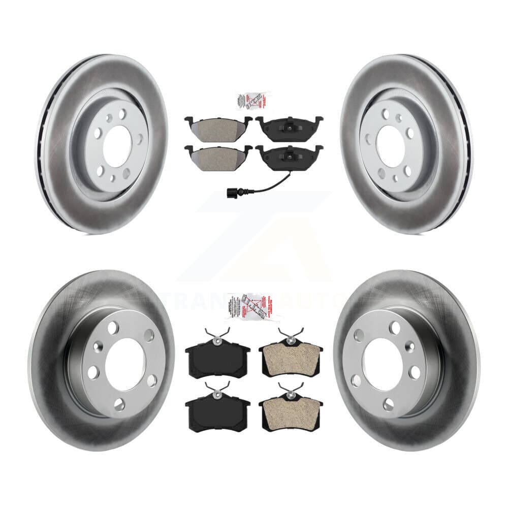 Transit Auto - KGA-102593 - Front and Rear Disc Brake Kits image 1