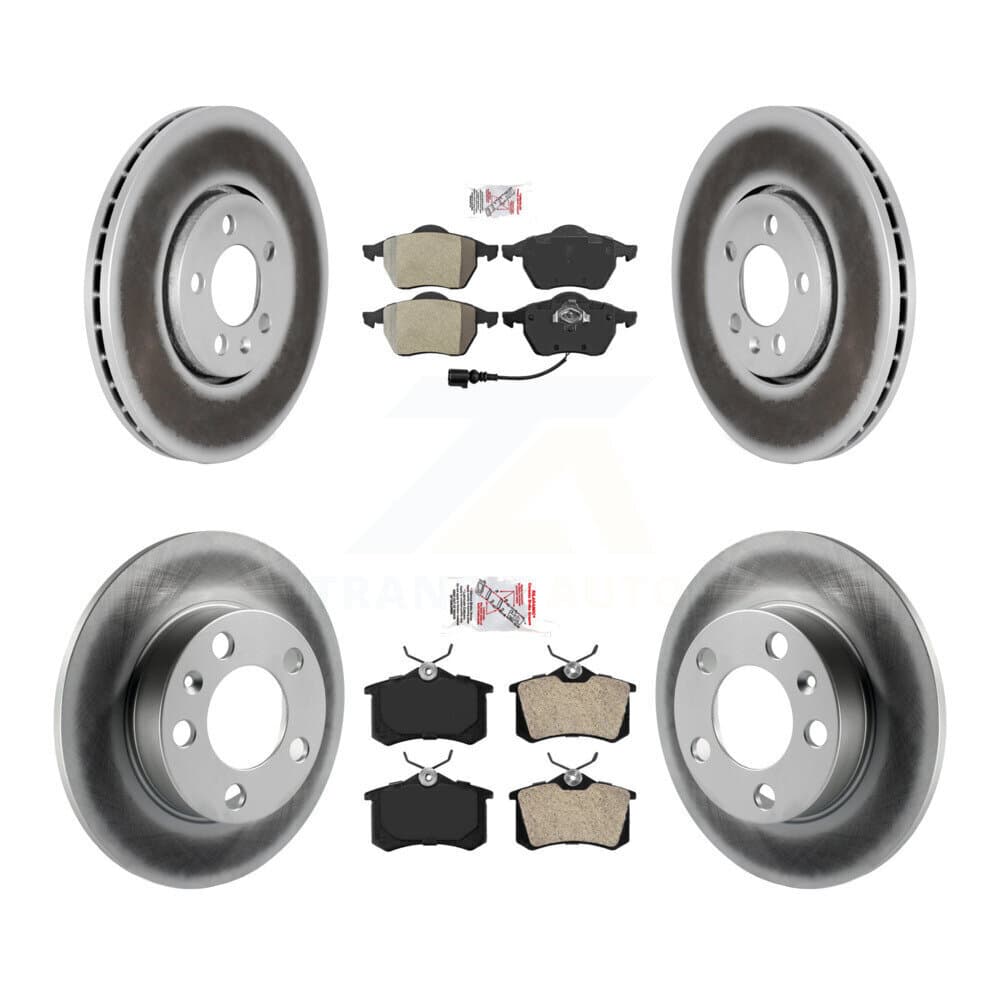 Transit Auto - KGA-102596 - Front and Rear Disc Brake Kits image 1