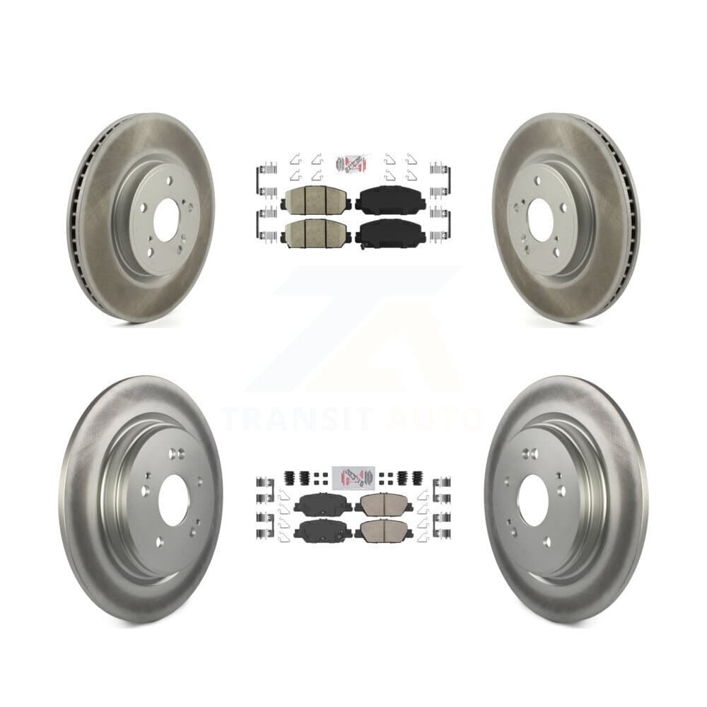 Transit Auto - KGA-102600 - Front and Rear Disc Brake Kits image 1
