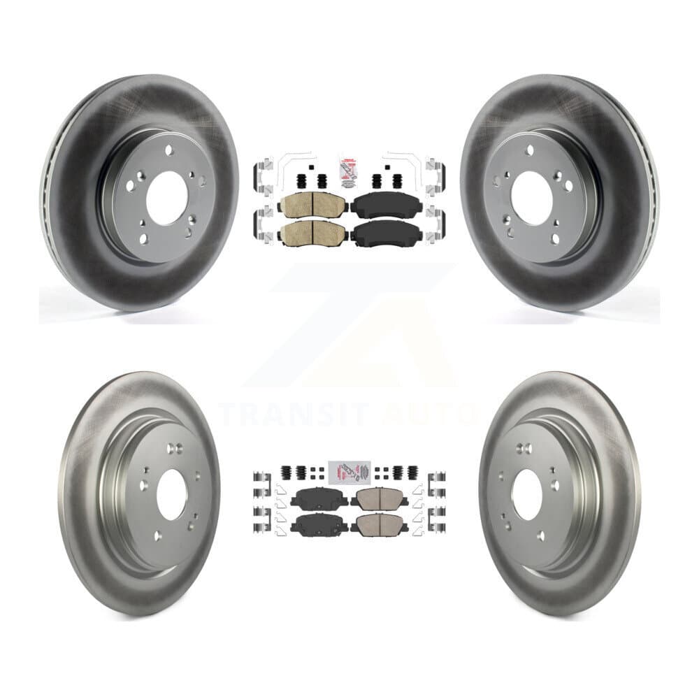 Transit Auto - KGA-102608 - Front and Rear Disc Brake Kits image 1