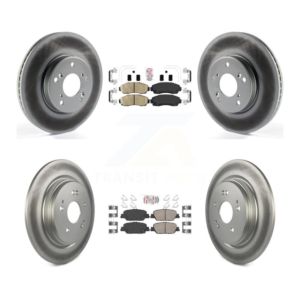 Transit Auto - KGA-102614 - Front and Rear Disc Brake Kits image 1