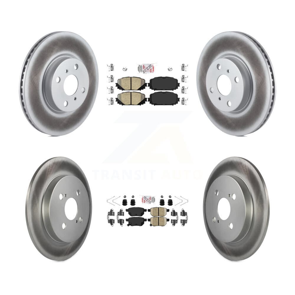 Transit Auto - KGA-102615 - Front and Rear Disc Brake Kits image 1